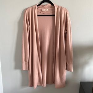 Dusty pink cardigan from philosophy